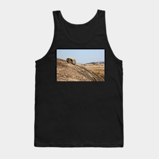 Rock Formations, Kopjes in Serengeti National Park, Tanzania Tank Top